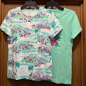 Lot of 2 Small Shirts